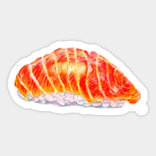 Sushi Drawing Sticker